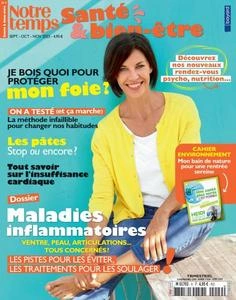 Notre Temps Santé & Bien-être - Septembre-Novembre 2023  [Magazines]