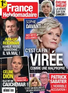 France Hebdomadaire N.23 - Août-Septembre-Octobre 2024  [Magazines]