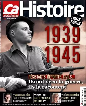 Ça M’Intéresse Histoire Hors Série N°13 – Printemps 2020  [Magazines]