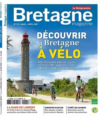 Bretagne Magazine N°118 – Mars-Avril 2021  [Magazines]