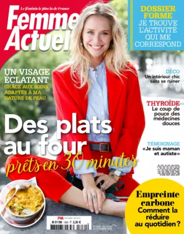 Femme Actuelle N°1830 - 21 au 27 Octobre 2019  [Magazines]