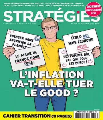 Stratégies N°2153 Du 1er au 7 Décembre 2022  [Magazines]