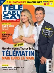 Télécâble Sat Hebdo N.1769 - 25 Mars 2024  [Magazines]