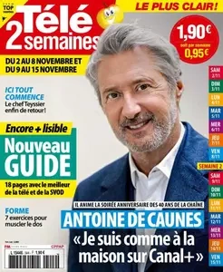 Télé 2 Semaines - 2 Novembre 2024  [Magazines]