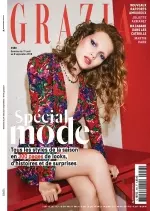 Grazia N°458 Du 31 Août au 6 Septembre 2018  [Magazines]