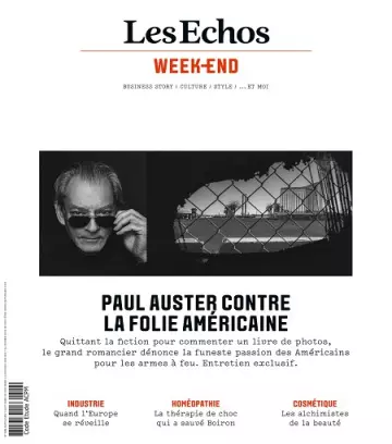 Les Echos Week-end Du 3 au 9 Février 2023  [Magazines]