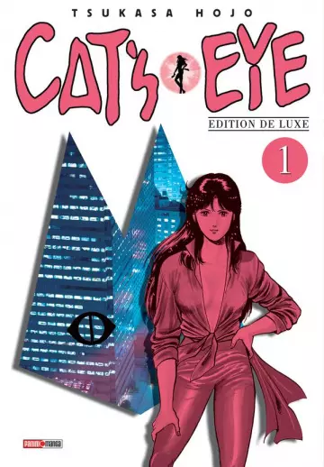 Cat's Eye - Édition de luxe [Intégrale 15 tomes]  [Mangas]