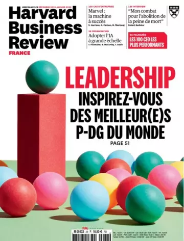 Harvard Business Review France - Décembre 2019 - Janvier 2020  [Magazines]