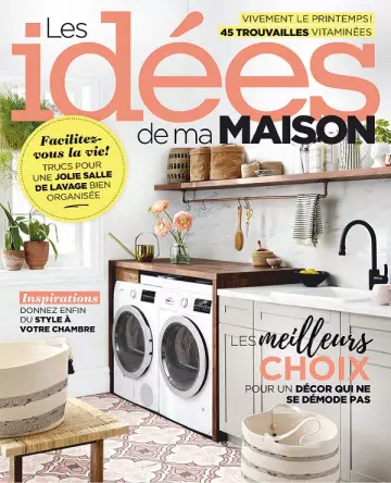 Les Idées De Ma Maison – Mars 2019  [Magazines]