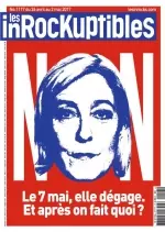 Les Inrockuptibles N°1117 - 26 Avril Au 2 Mai 2017  [Magazines]