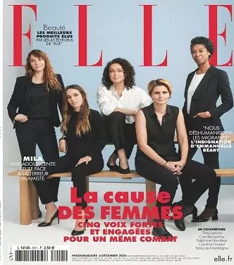 Elle N°3911 Du 4 au 10 Décembre 2020  [Magazines]