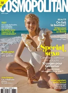 Cosmopolitan France N.603 - Août 2024  [Magazines]