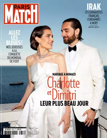 Paris Match N°3656 - 6 au 12 Juin 2019 Pdf  [Magazines]