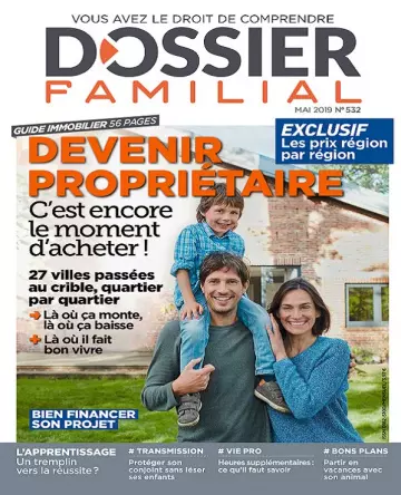 Dossier Familial N°532 – Mai 2019  [Magazines]