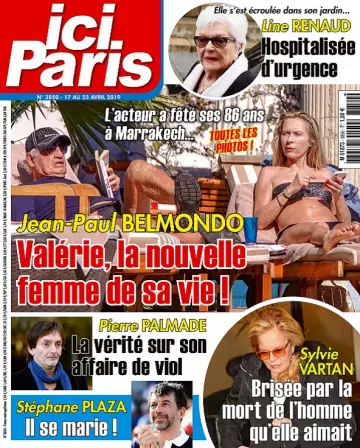 Ici Paris N°3850 Du 17 au 23 Avril 2019  [Magazines]