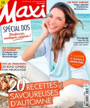 Maxi N°1769 Du 21 au 27 Septembre 2020  [Magazines]