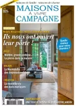 Maisons à Vivre Campagne N°92 - Septembre-Octobre 2017  [Magazines]