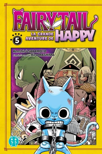 FAIRY TAIL - LA GRANDE AVENTURE DE HAPPY T01 À T05  [Mangas]