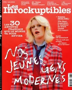 Les Inrockuptibles - Juin 2024  [Magazines]