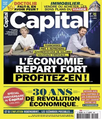 Capital N°361 – Octobre 2021  [Magazines]