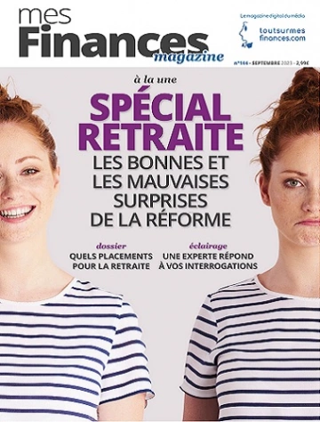 Mes Finances N°144 – Septembre 2023  [Magazines]