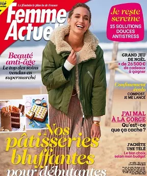 Femme Actuelle N°1886 Du 16 au 22 Novembre 2020  [Magazines]