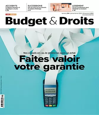 Test Achats Budget et Droits N°274 – Janvier-Février 2021  [Magazines]