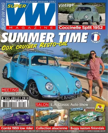 Super VW N°355 – Juillet 2019  [Magazines]