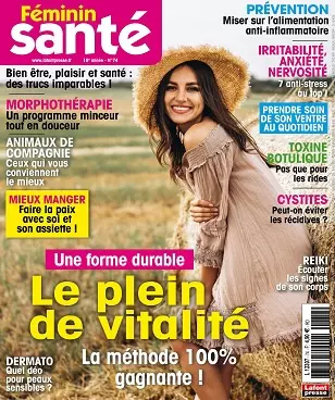 Féminin Santé N°74 – Septembre-Novembre 2020  [Magazines]