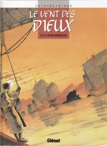 Le Vent des Dieux - BD Intégrale 16 Tomes  [BD]