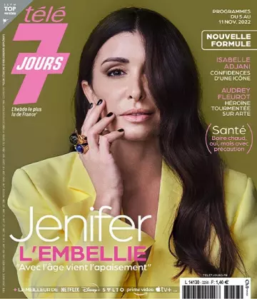 Télé 7 Jours N°3258 Du 5 au 11 Novembre 2022  [Magazines]