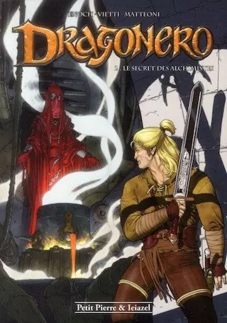 Dragonero - Tome 2 - Le Secret des Alchimistes  [BD]