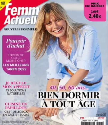 Femme Actuelle N°1961 Du 25 Avril 2022  [Magazines]