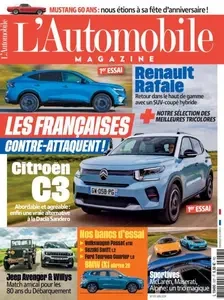 L'Automobile Magazine - Juin 2024  [Magazines]