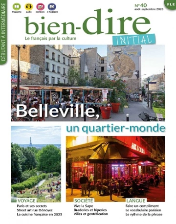 Bien-Dire Initial N°40 – Août-Septembre 2023  [Magazines]