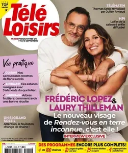 Télé Loisirs - 3 Septembre 2024  [Magazines]