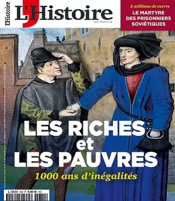 L’Histoire N°480 – Février 2021  [Magazines]