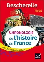 Bescherelle Chronologie de l’histoire de France  [Livres]