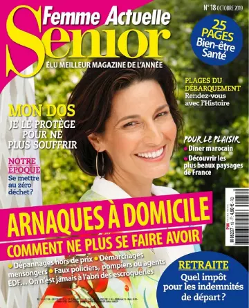 Femme Actuelle Senior N°18 – Octobre 2019  [Magazines]