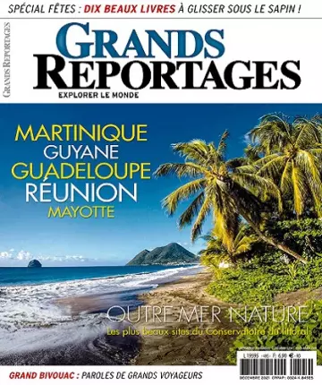 Grands Reportages N°495 – Décembre 2021  [Magazines]