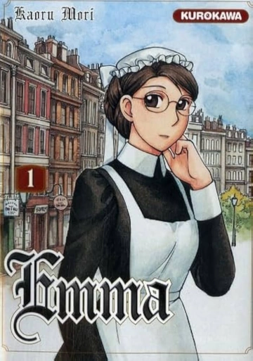 KAORU MORI - EMMA  INTÉGRALE  [Mangas]