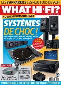 What Hifi France N.236 - Février 2024  [Magazines]