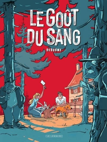 Le Goût du sang  [BD]