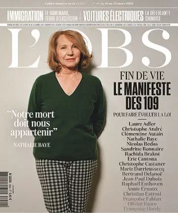 L’Obs N°3049 Du 16 au 22 Mars 2023  [Magazines]