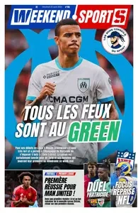 Week-end Sports N.126 - 23 Août 2024  [Magazines]