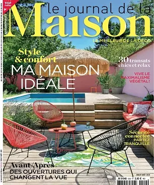 Le Journal De La Maison N°524 – Juillet-Août 2020  [Magazines]