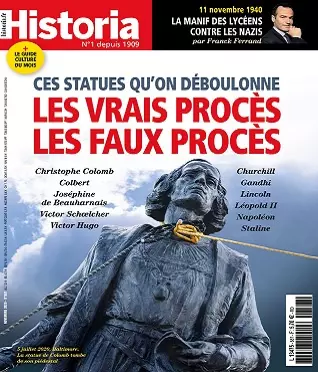 Historia N°887 – Novembre 2020  [Magazines]