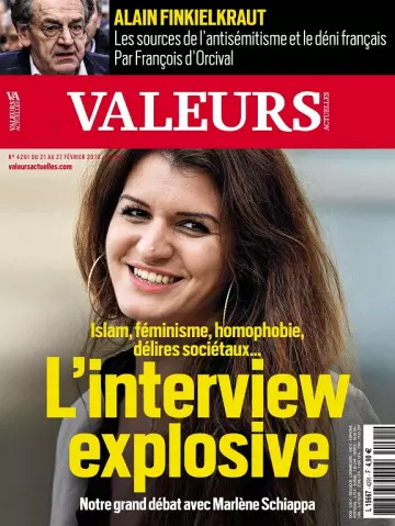 Valeurs Actuelles N°4291 Du 21 au 27 Février 2019  [Magazines]