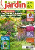 Détente Jardin N°132 – Juillet-Août 2018  [Magazines]