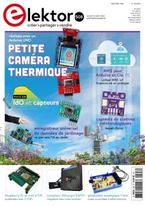 Elektor France - Juillet-Août 2024  [Magazines]